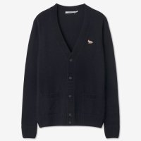 메종키츠네 MAISON KITSUNE 남성 베이비 폭스 패치 코지 가디건 - BABY FOX PATCH CO HM00501KT1006P480SS23