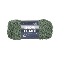 야나 눈꽃사 SNOW FLAKE 100g 1볼 뜨개실 링구사 곱슬인형머리 부클실 부클사 뜨개질실 겨울실 니트실 스웨터실 814 1개