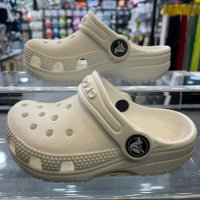 CROCS 크록스 키즈 신발 샌들 클래식 클로그T 206990-100