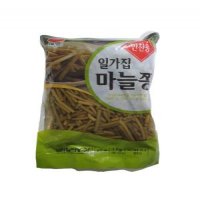 일가집 마늘쫑 1kg 실온