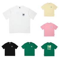 KODAK 에센셜 빅로고 워싱 반팔티셔츠 ESSENTIAL BIG LOGO WASHING HALF TEE