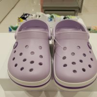 크록스 crocs 크록스키즈 크록밴드 클로그 키즈 라벤더 207006-5P8