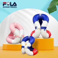 휠라 FILA 휠라 워니프렌즈 넥 자켓 튜브 아동 유아 구명 조끼 25kg