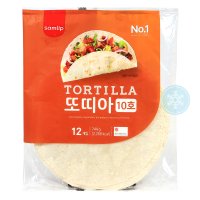 삼립 10호 밀또띠아 744g 12장 냉동