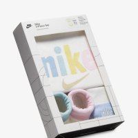 나이키 베이비 우주복 바디수트 신생아 아기옷 Nike 3-Piece Bodysuit Box Set