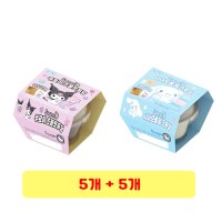 스위디 쿠로미 초콜릿푸딩 90g x 3개 시나모롤 밀크푸딩 90g x 3개