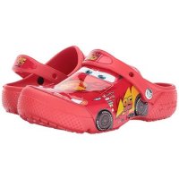 키즈 크록스 펀랩 Cars 라이트닝 McQueen 클로그 - 플레임 2779449