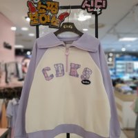 신디키즈 여아 패치 카라 맨투맨 CIMA23902