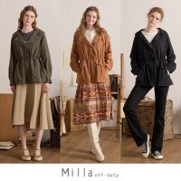 MILLA 밀라 23FW 후드 사파리 점퍼 1종