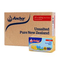 ANCHOR 앵커버터 454g x 20개 무염 3박스