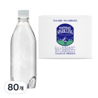 탐사 스파클링 청포도 무라벨  80개  500ml