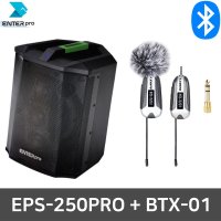 엔터프로 EPS-250PRO+BTX01 행사용 공연용 무선마이크