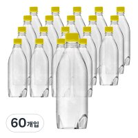 탐사스파클링 레몬 무라벨  500ml  60개입