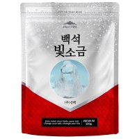 선맥 백석 빛소금 용융소금 반찬소금  500g  1개