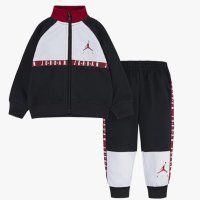 나이키 조던 키즈 베이비 트레이닝 세트 JORDAN KIDS JUMPMAN AIR BLOCKED TRICOT SET