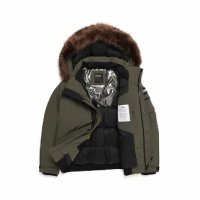 내셔널지오그래픽 타루가 남성 RDS 덕 다운 퍼 F KHAKI N214DW930