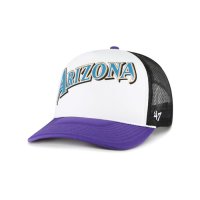 애리조나 다이아몬드백스 캡 모자 야구모자 메쉬 MLB 47 REWIND SCRIPT TRUCKER