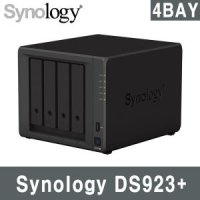 시놀로지 나스 DS923+ 정품 하드포함  48TB HAT3300-12Tx4 레이드구성 지원