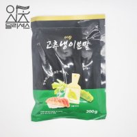 코우 고추냉이 분말 가루 (200g) 와사비분 업소용