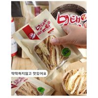 연변 투왕다 건 명태 짝태/연변 짝태/건 명태포/먹태  2개  20g