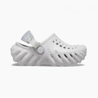 크록스 재팬 Crocs 베이비 키즈 토들러 에코 클로그 아트모스 샌들 슬리퍼 라이트