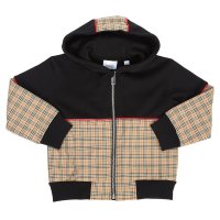 버버리 버버리키즈 체크 패널 JONAH HOODY A1189 키즈 후드 가디건 성인착용가능 8053939