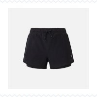 BARREL 우먼 에센셜 3부 레깅스 쇼츠 WOMEN ESSENTIAL HALF LEGGINGS SHORTS B3SWWBS002BLK