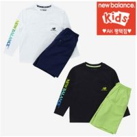 뉴발란스 NEW BALANCE 키즈 키즈남아 래쉬가드세트 NK9RD3202U 747757