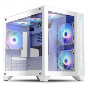 KRAFT KOREA VISTA RGB 강화유리 (White)
