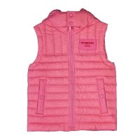 버버리 키즈 로고 패치 후드 패딩 조끼 8053880 C KG6 CAREY GILET A8407