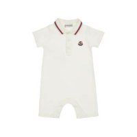 몽클레르 해외배송 MONCLER 코튼 피케 폴로 ROMPER B0060388981