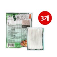 DAWON 다원식품 떡볶이 분모자 당면 일자형 250g 3개