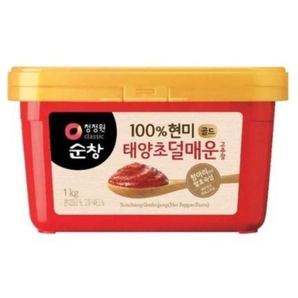 [청정원] 100%국산고추장500g