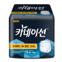 카네이션 언더웨어 중형 10매 x 8팩(80매)