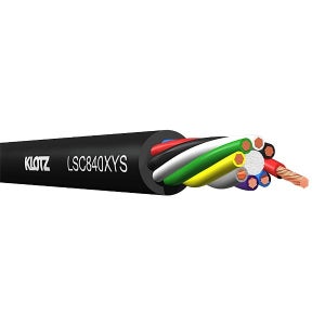 KLOTZ LSC840XYS 클로츠 8채널 멀티코어 스피커 케이블