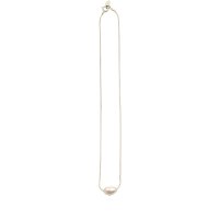 [로울],Snowflake pearl necklace