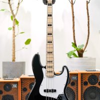 Fender Mexico Artist Series Geddy Lee Jazz Bass-Black w/Maple FB (신품) 펜더 게디 리 재즈 베이스 - MX23070334