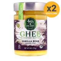 포스앤하트 기버터 바닐라빈 4th Heart Ghee Butter