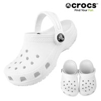 크록스 CROCS 클래식 클로그T 토들러 206990-100