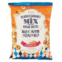 신세계푸드 PEACOCK 피코크 씨솔트카라멜 크림치즈팝콘 120g