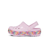 크록스 CROCS 크록밴드 젬 밴드 클로그 토들러 - 207607-6GD