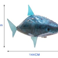 풍선 무선 원격조종 RC풍선 상어 물고기 파티