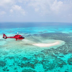 호주 케언즈 그레이트 배리어 리프 헬기 투어 30/45/60분