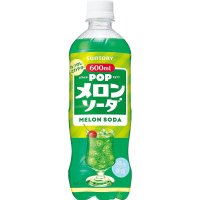 산토리 POP 일본 멜론 소다 600ml x 24개  상세