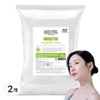 메디필 스파 그린티 모델링팩 1kg  1개입  2개