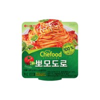 쉐푸드 2분 컵스파게티 뽀모도로 220g