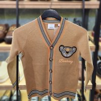 버버리 버버리키즈 토마스 베어 GRAHAM BEAR 8065752 가디건 A7026