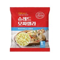 서울우유 슈레드모짜렐라 피자치즈 1kg