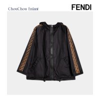 펜디 키즈 아동복 FF 리버시블 바람막이 후드집업 FENDI KIDS JUA092AEYC