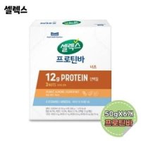 셀렉스 셀렉스 프로틴바 너츠 50g x 6개입 4박스 단백질 영양 간식